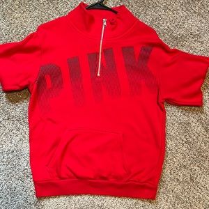 Quarter zip sweatshirt